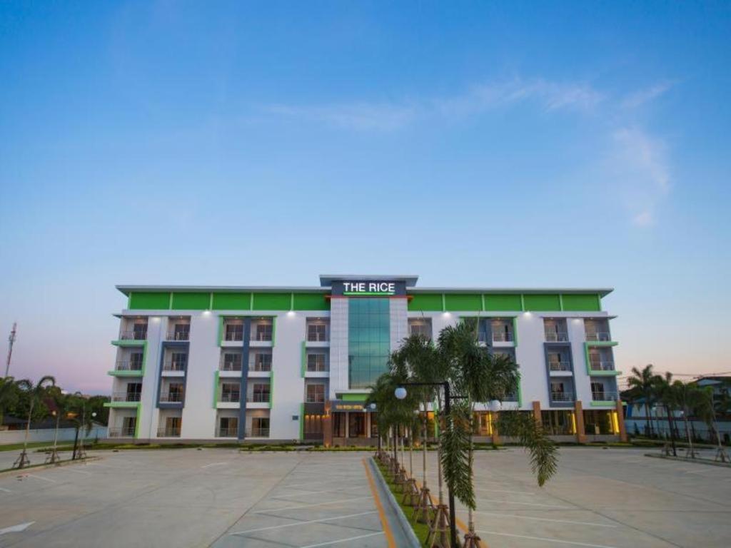 The Rice Hotel Roi Et Ngoại thất bức ảnh