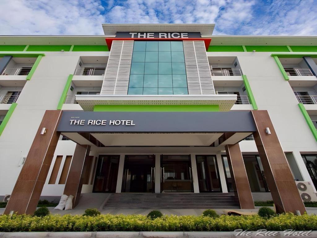 The Rice Hotel Roi Et Ngoại thất bức ảnh
