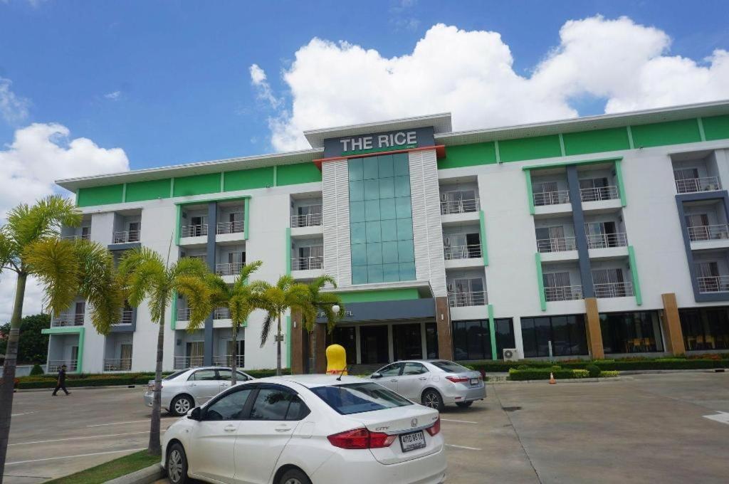 The Rice Hotel Roi Et Ngoại thất bức ảnh