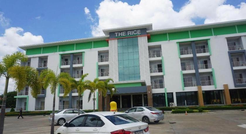 The Rice Hotel Roi Et Ngoại thất bức ảnh