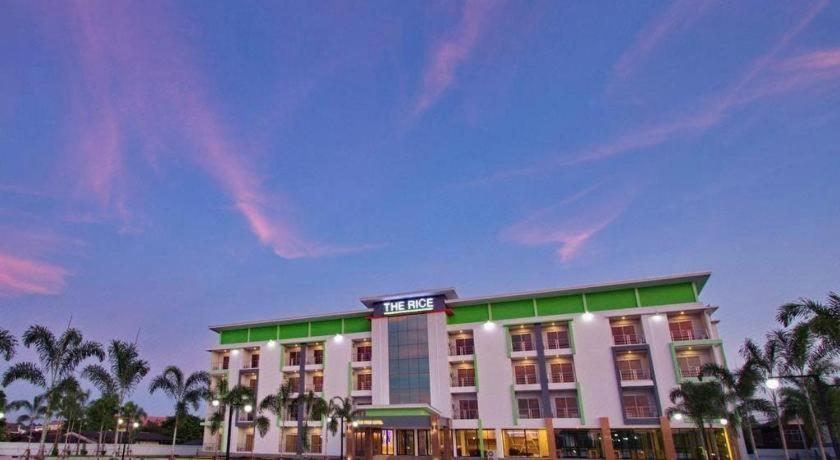 The Rice Hotel Roi Et Ngoại thất bức ảnh
