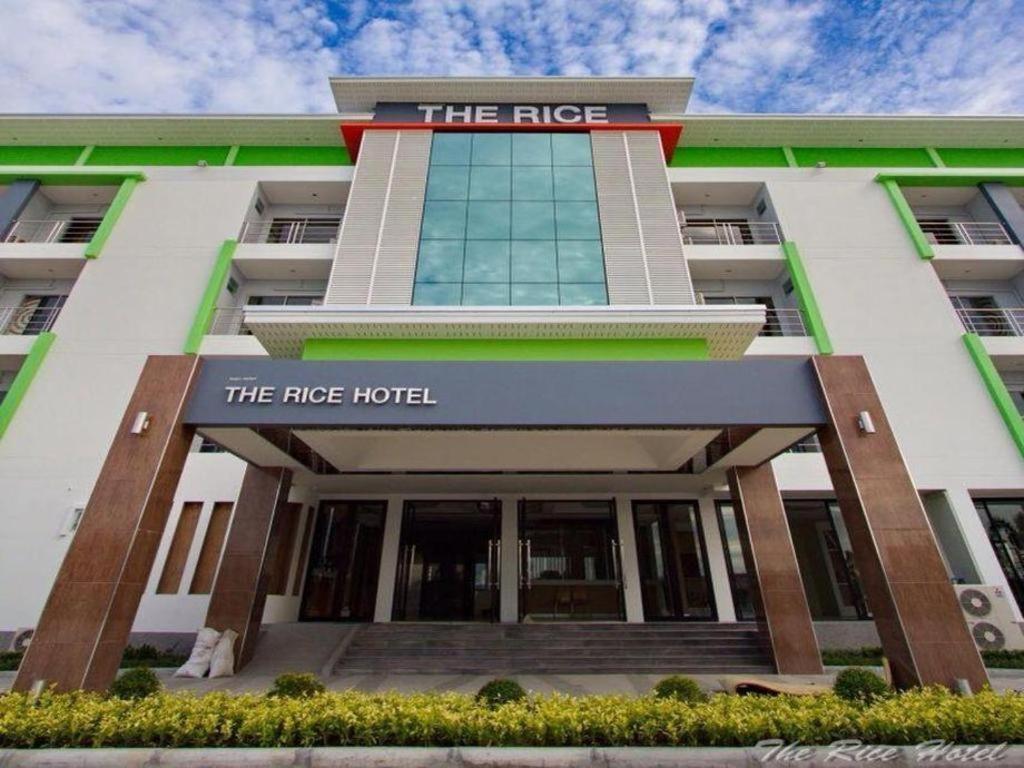 The Rice Hotel Roi Et Ngoại thất bức ảnh