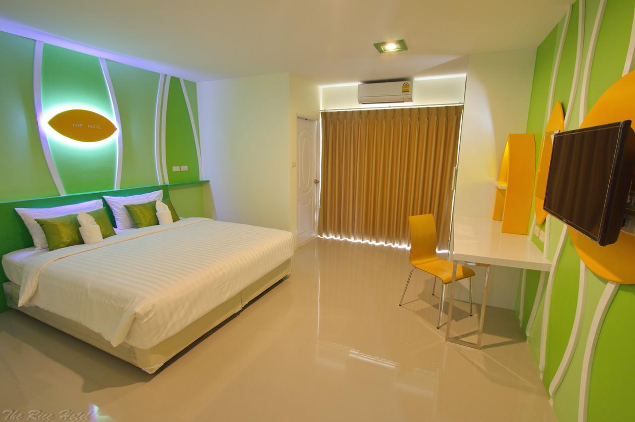 The Rice Hotel Roi Et Ngoại thất bức ảnh