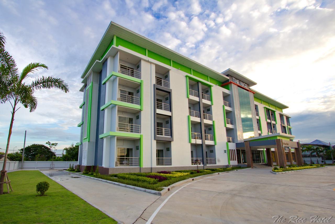 The Rice Hotel Roi Et Ngoại thất bức ảnh